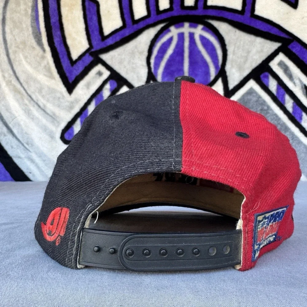 Vintage San Francisco 49ers NFL Pro‎ Line AJD Red/Black/White Hat Cap Snapback